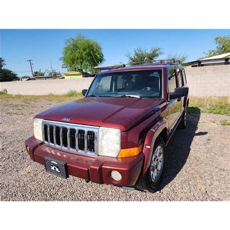 2007 Jeep Commander