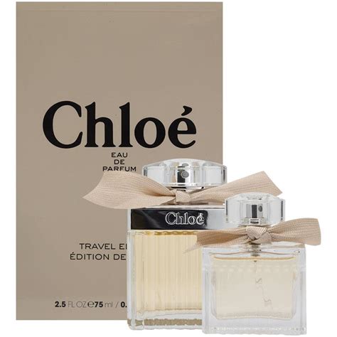 Buy Chloe Signature Eau De Parfum 75ml 20ml 2 Piece Set Online At