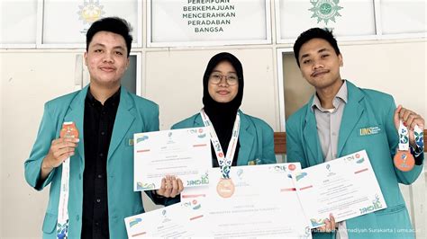 Inspiratif Manfaatkan Waktu Libur Kuliah Tim Arsitektur Ums Sabet