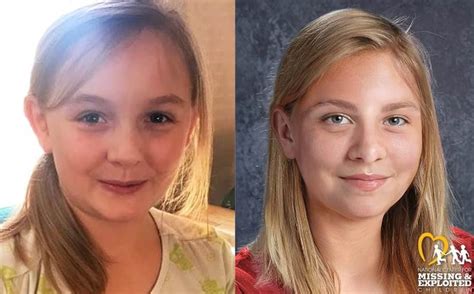 Age Progression Image Of Missing Sd Girl Serenity Dennard Released