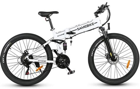 Vtt Lectrique Pliable Samebike Lo Ii W Avec Roue Rayons