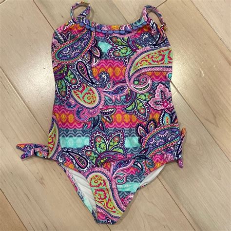 Ondademar Swim Ondademar Girls Bathing Suit Swimsuit Poshmark