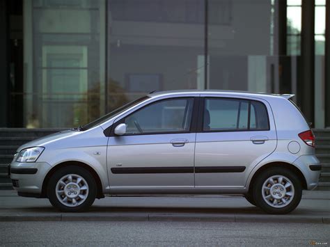 Pictures Of Hyundai Getz Door X