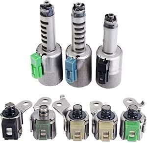 Kit de solenoide de transmisión AW55 51SN AW55 50S 8 solenoides de