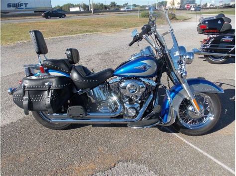 Buy 2009 Harley Davidson Flstc Heritage Softail Classic On 2040 Motos