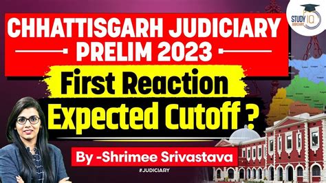 Chhattisgarh Judiciary Expected Cut Off 2023 First Reaction YouTube