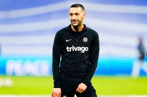 Mercato Psg Cest R Gl Pour Le Transfert De Hakim Ziyech