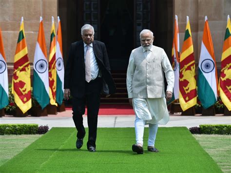 India Sri Lanka Unveil Vision For Deeper Economic Ties Pm Modi Pushes