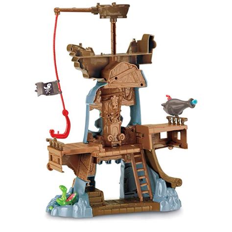 Jake and the Never Land Pirates Hook's Adventure Rock Play Set ...