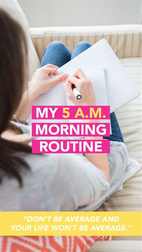 My 5AM Morning Routine Terri Savelle Foy Ministries Terri