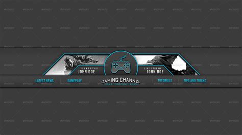 Gaming Youtube Banner Template No Text 2560x1440 Free Download Free Youtube Banner Templates