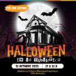 Celebra Halloween En La Biblioteca Paul Harris Con Actividades Para