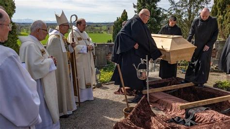 D Notker Wolf In Sankt Ottilien Beigesetzt Vatican News