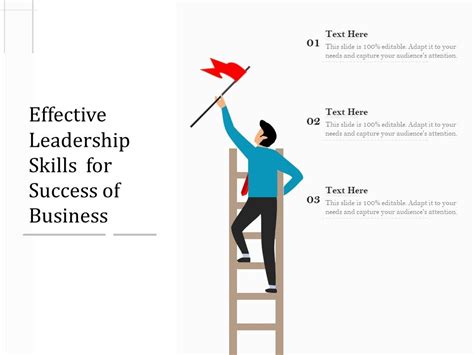 Effective Leadership Skills For Success Of Business Ppt Powerpoint Presentation Pictures Design