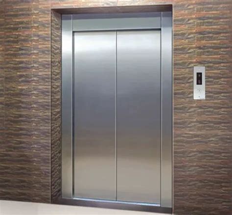 Stainless Steel Office Lift With Maximum Speed 0 5 To 2 M S At 545000