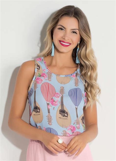 Blusa Modelo Regata Quintess Violões Quintess