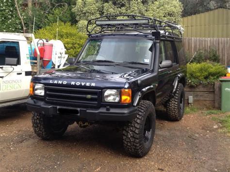 Off Road Tyres: Land Rover Discovery 1 Off Road Tyres