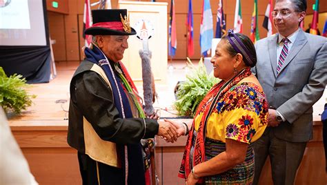 UIW Welcomes Nobel Peace Prize Winner Rigoberta Menchú Tum October