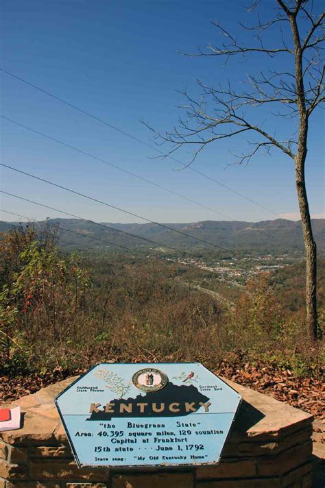 Tri State Peak Cumberland Gap Np Tripoints And Multipoints On