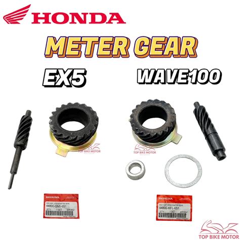 Honda Ex Wave W Speedometer Gear Meter Gear Ex Dream Speedo