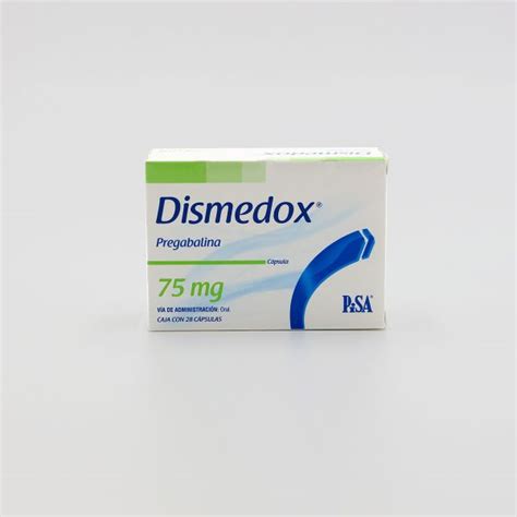 Dismedox Tabletas 75 Mg Caja C 28 PiSA