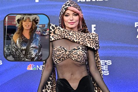 Shania Twain Struts in Leopard Print to Preview New Song