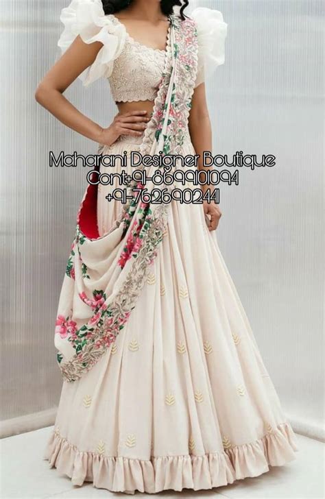 Lehenga Choli For Party Wear Maharani Designer Boutique