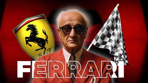 A Fascinante Hist Ria Da Ferrari E Seu Vision Rio Fundador Enzo Ferrari