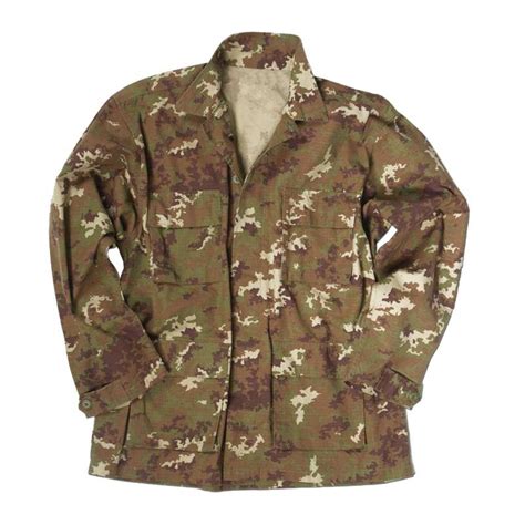 Mil Tec Veste US BDU RipStop Vegetato Mode Tactique