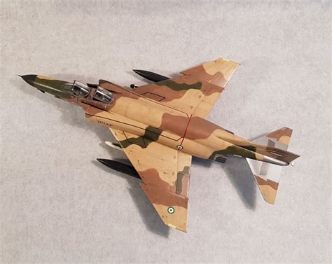 Revell S Scale Rf E Phantom Ii By Fernando Rolandelli