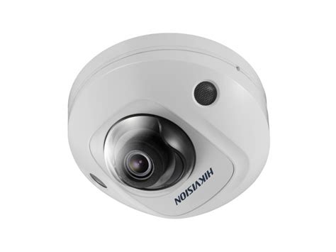 IP камера Hikvision DS 2CD2555FWD IWS 2 8 мм 5Мп міні купольна з WiFi