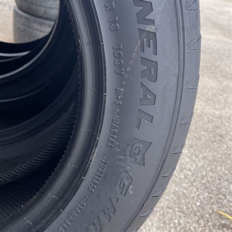 General G Max Justice Tires For Sale In Tomball Tx Offerup