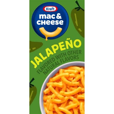 Kraft Jalapeno Flavored Mac And Cheese Macaroni And Cheese Dinner 725