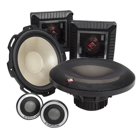 ROCKFORD FOSGATE T3652 S Kit A Due Vie Da 16 5 Cm Serie