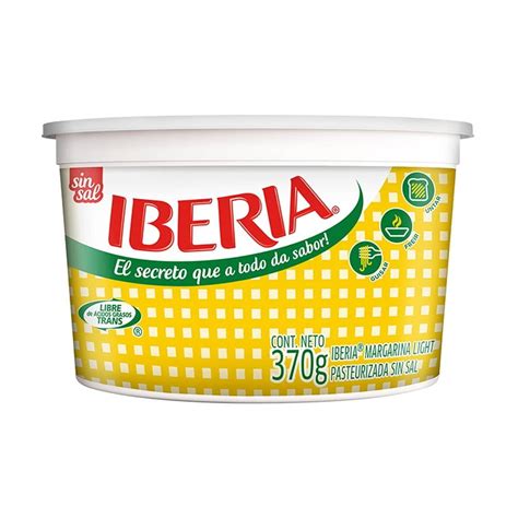 Margarina Iberia Sin Sal 370 G Walmart