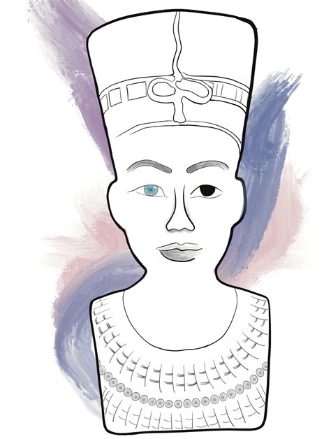 Nefertiti Bust | Daniel Ferraz Ramos