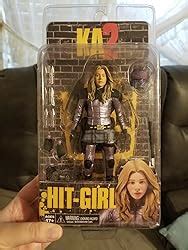 Amazon NECA Series 2 Kick Ass 2 Hit Girl Unmasked 7 Scale Action