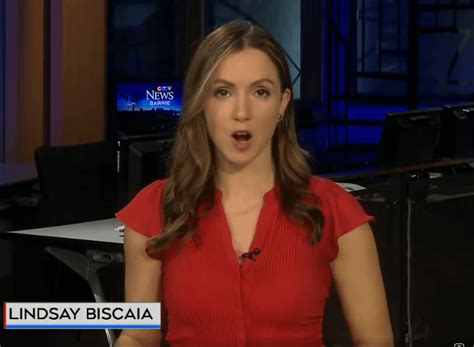 Ctv Barries Lyndsay Biscaia R Hot Reporters