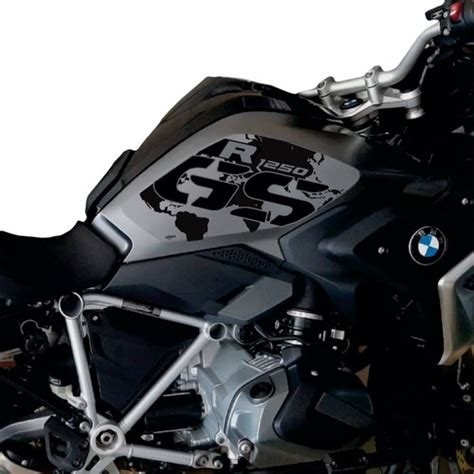 Adesivo Protetor Lateral Tanque Bmw R Gs Sport Mapa Frete Gr Tis