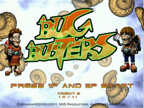 Download Bug Busters (Windows) - My Abandonware