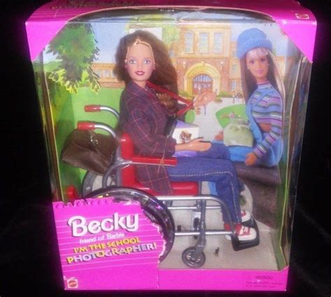 Becky Im The School Photographer 1998 Barbie Doll 20202 1757132082