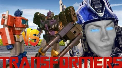 Stop Motion Test Optimus Vs Tarn Youtube