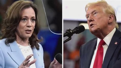 Rhetoric Expert Previews Trump V Harris Debate Style Substance And