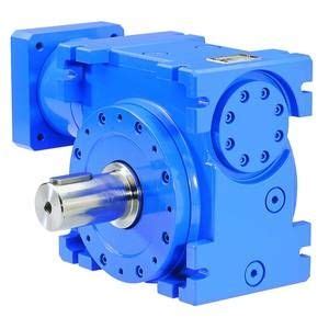 Worm Servo Gearbox Orthogonal Low Backlash RITM Industry