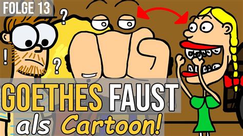 Ein Gartenhäuschen Goethes Faust als Cartoon Folge 13 YouTube