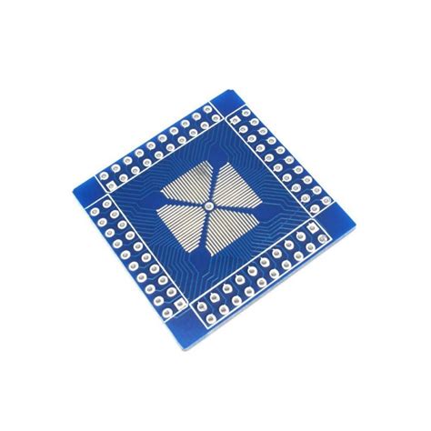 QFN QFP TQFP LQFP 16 80 To DIP Adapter Breakout Board