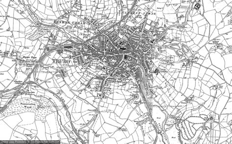 Old Maps Of Truro Francis Frith