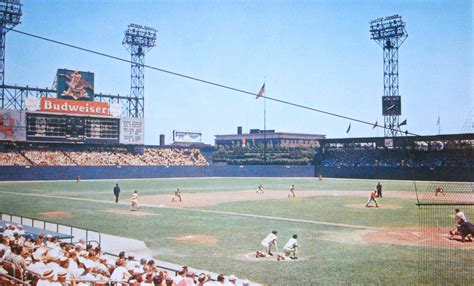 Sportsmans Park History Photos And More Of The St Louis Cardinals