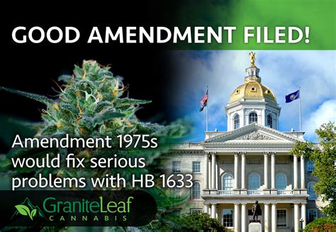 Senate Amendment Would Improve Legalization Bill Graniteleaf