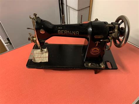 Antike N Hmaschine Bernina Kaufen Auf Ricardo